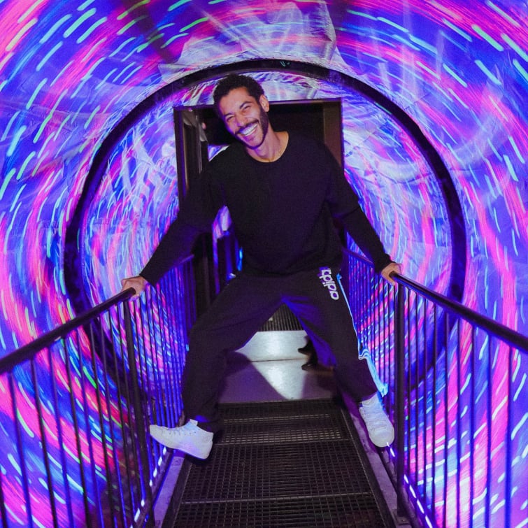 Museum of Illusions Vortex Tunnel