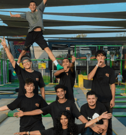 Fly Trampoline Park Walk of Cairo
